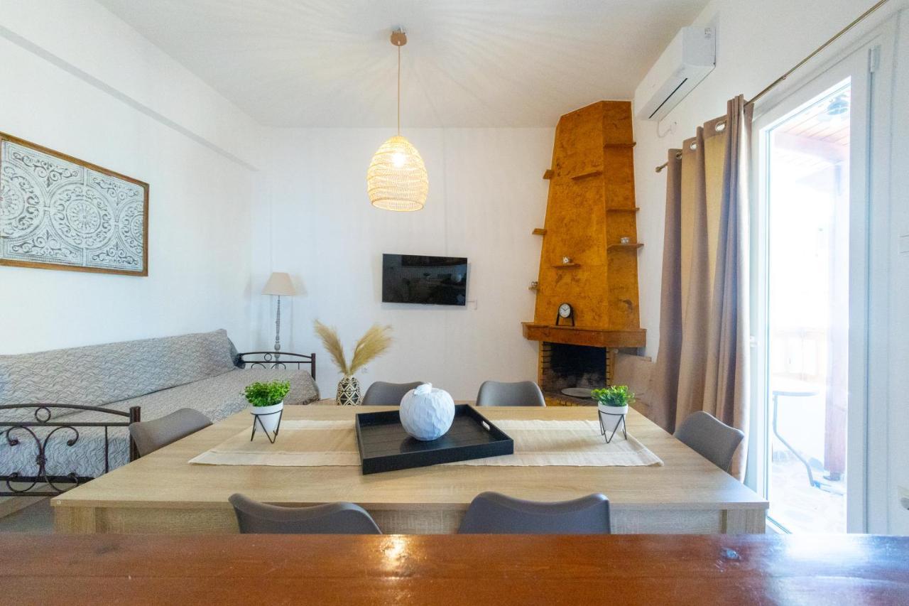 Comfortable Apartment Naxos City 外观 照片