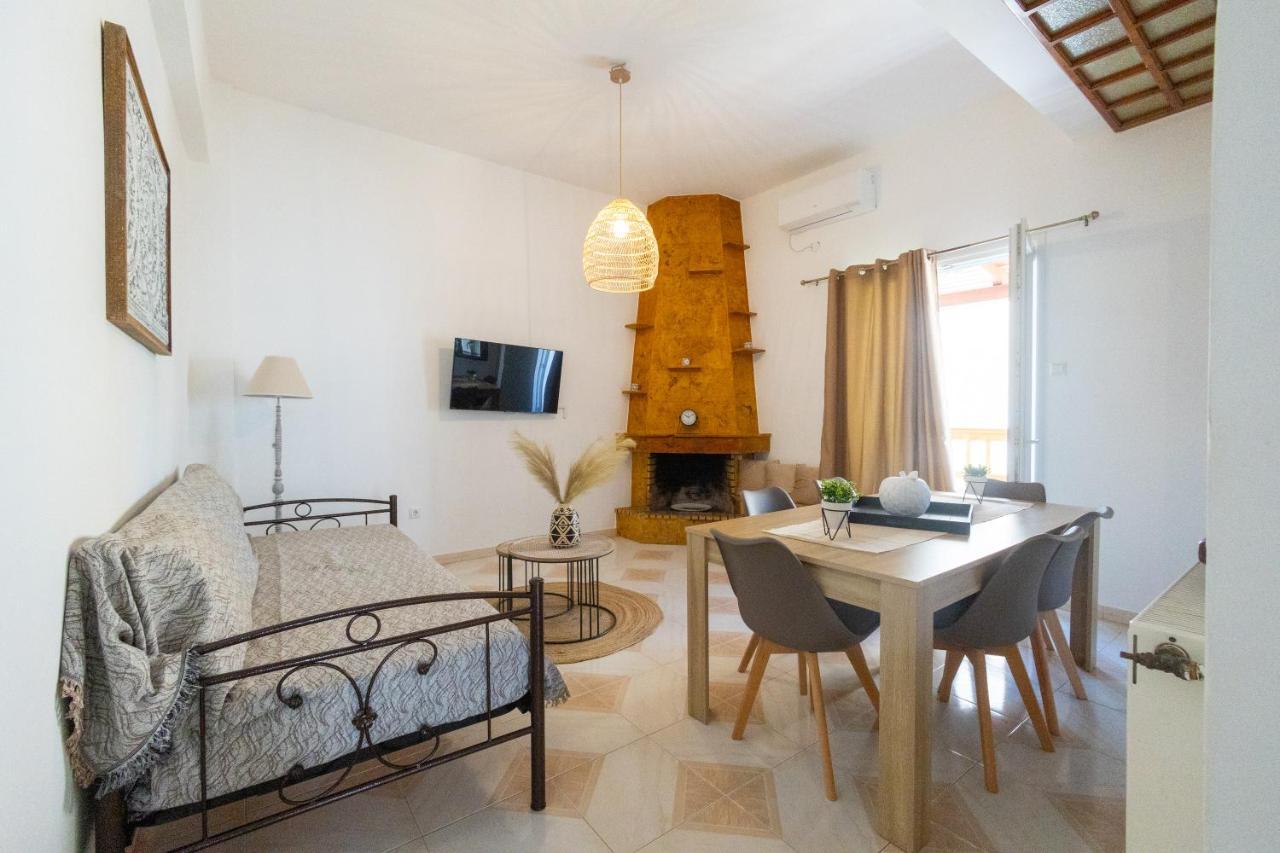 Comfortable Apartment Naxos City 外观 照片